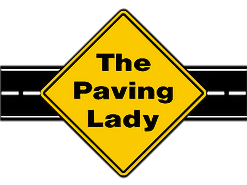 The Paving Lady